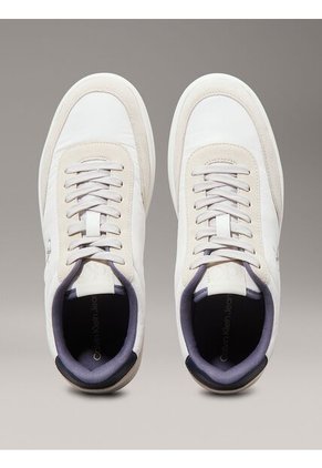 Tenis Blanco De Cuero Calvin Klein