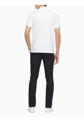 Polos Hombre Blanco Solid Liq Touch Polo Blanco Calvin Klein