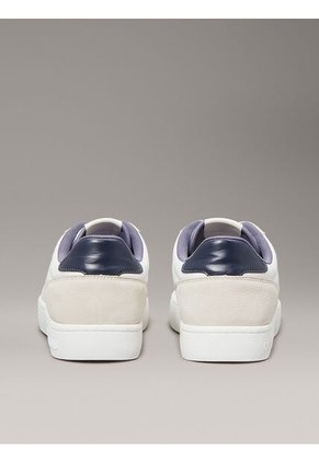 Tenis Blanco De Cuero Calvin Klein