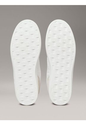 Tenis Blanco De Cuero Calvin Klein