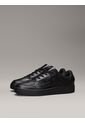 Tenis Negro De Cuero Sintético Calvin Klein de Calvin Klein