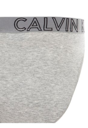Pantie Gris En Algodón Tipo Bikini Para Mujer Calvin Klein