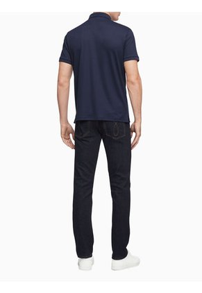 Polos Hombre Azul Oscuro Solid Liq Touch Polo Azul Calvin Klein