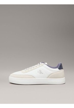 Tenis Blanco De Cuero Calvin Klein