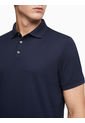 Polos Hombre Azul Oscuro Solid Liq Touch Polo Azul Calvin Klein de Calvin Klein