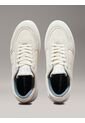 Tenis Blanco De Ante De Plataforma Calvin Klein de Calvin Klein
