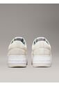 Tenis Blanco De Ante De Plataforma Calvin Klein de Calvin Klein