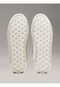 Tenis Blanco De Ante De Plataforma Calvin Klein de Calvin Klein