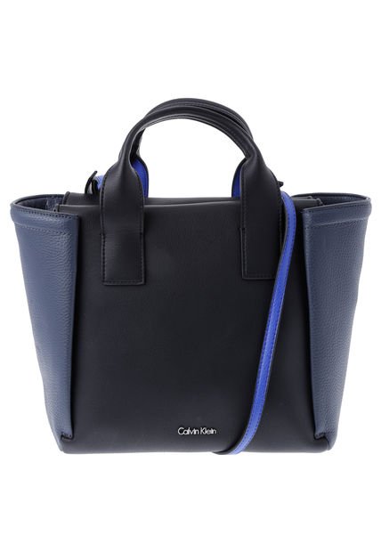 Bolso Azul-Negro Calvin Klein - Compra Ahora | Dafiti Colombia