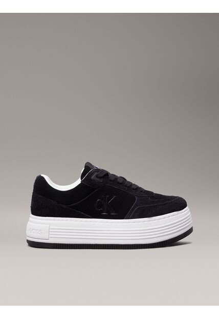 Tenis Multicolor De Ante De Plataforma Calvin Klein
