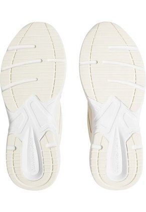 Tenis Blanco Retro De Gamuza Calvin Klein