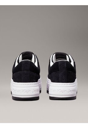 Tenis Multicolor De Ante De Plataforma Calvin Klein