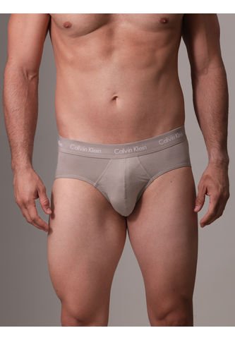 Pack Multicolor De 3 Slips - Cotton Stretch Wicking Calvin Klein Calvin Klein