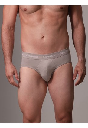 Pack Multicolor De 3 Slips - Cotton Stretch Wicking Calvin Klein