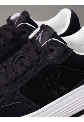 Tenis Multicolor De Ante De Plataforma Calvin Klein