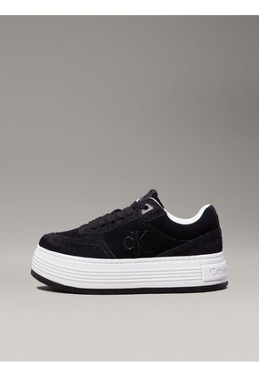 Tenis Multicolor De Ante De Plataforma Calvin Klein