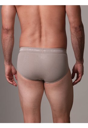 Pack Multicolor De 3 Slips - Cotton Stretch Wicking Calvin Klein