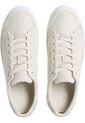 Tenis Beige De Jacquard Con Logo Calvin Klein de Calvin Klein