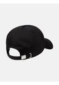 Gorra Negra De Algodón Con Parche Calvin Klein de Calvin Klein