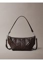 Bolso Marrón De Hombro Tejido Calvin Klein de Calvin Klein