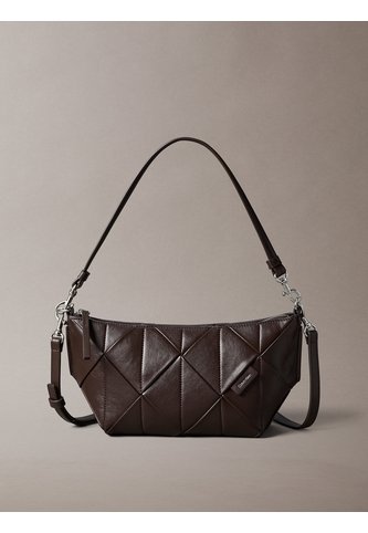 Bolso Marrón De Hombro Tejido Calvin Klein Calvin Klein