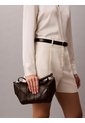 Bolso Marrón De Hombro Tejido Calvin Klein de Calvin Klein