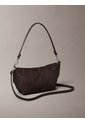 Bolso Marrón De Hombro Tejido Calvin Klein de Calvin Klein