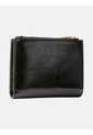 Billetera Negra De Doble Cierre Con Logo Calvin Klein de Calvin Klein
