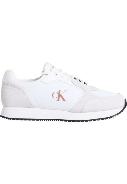 Tenis Blanco Runner Laceup Calvin Klein