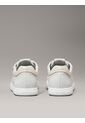 Tenis Gris De Cuero De Perfil Bajo Calvin Klein de Calvin Klein