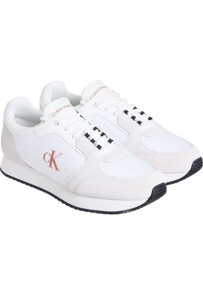 Tenis Blanco Runner Laceup Calvin Klein