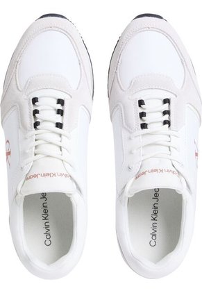 Tenis Blanco Runner Laceup Calvin Klein