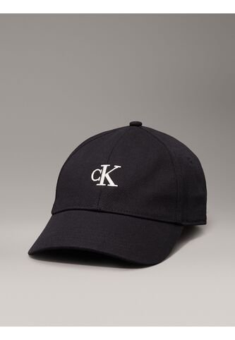 Gorra Negra Monogram Calvin Klein Calvin Klein