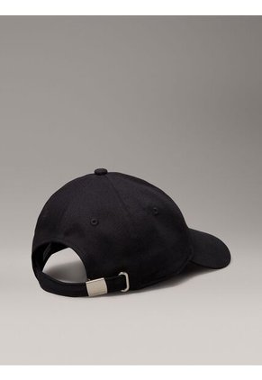 Gorra Negra Monogram Calvin Klein