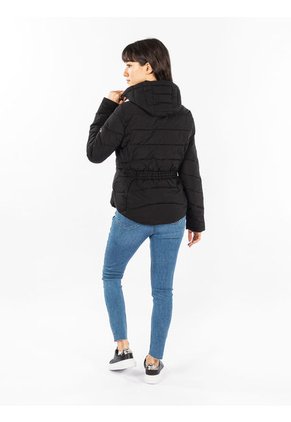 Chaqueta Manga Larga Con Distintivos De La Marca Negro Calvin Klein