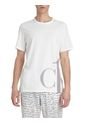 Camiseta Blanca De Pijama Para Hombre de Calvin Klein