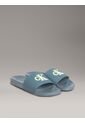 Sandalias Azul Con Logo Calvin Klein de Calvin Klein