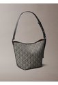 Bolso Beige Tipo Bucket En Jacquard De Emblema Calvin Klein de Calvin Klein