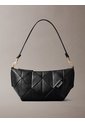 Bolso Negro De Hombro Tejido Calvin Klein de Calvin Klein