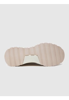 Tenis Gris Runner Lace Up Mesh Calvin Klein