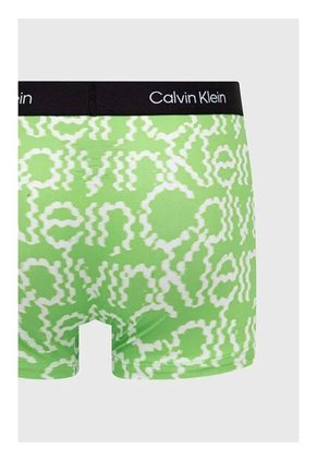 Bóxer Estampado Con Logo Multicolor Calvin Klein
