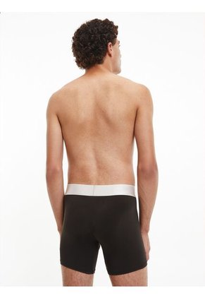 Pack Multicolor De 3 Boxer Brief - Steel Micro Calvin Klein