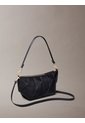 Bolso Negro De Hombro Tejido Calvin Klein de Calvin Klein