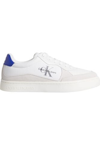 Tenis Azul Classic De Ante Calvin Klein Calvin Klein