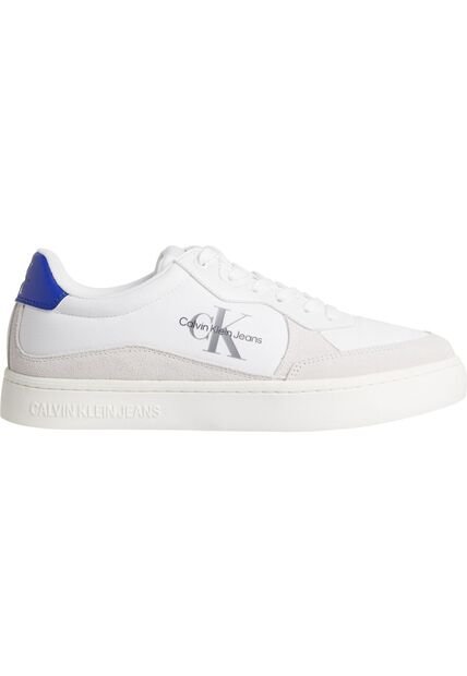 Tenis Azul Classic De Ante Calvin Klein