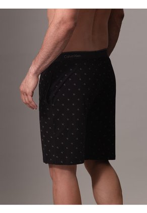 Pantaloneta Negra De Pijama - Modern Cotton Calvin Klein