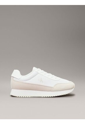 Tenis Blanco De Lona Calvin Klein