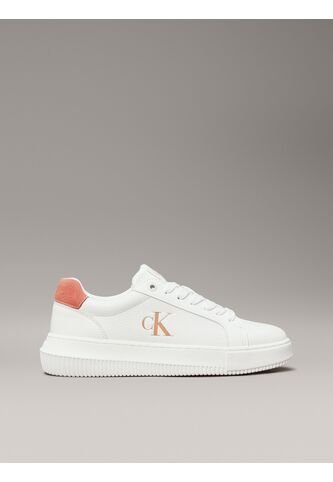Tenis Blanco Chunky Cupsole Calvin Klein Calvin Klein