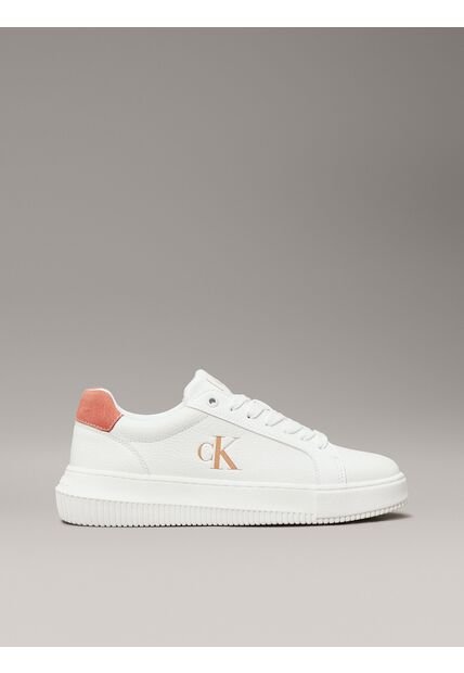Tenis Blanco Chunky Cupsole Calvin Klein