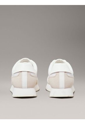 Tenis Blanco De Lona Calvin Klein